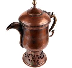 Traditional Copper Samovar Teapot