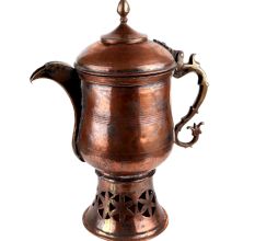 Traditional Copper Samovar Teapot