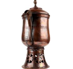 Traditional Copper Samovar Teapot