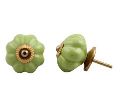 Lime Green Melon Knob