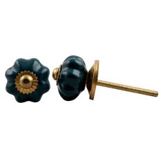 Dark Green Small Knob