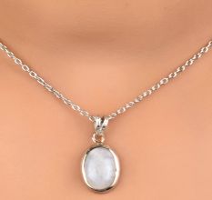 92.5 Sterling Silver Pendant Gothic Boho Pendant For Necklace