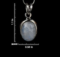 92.5 Sterling Silver Pendant Gothic Boho Pendant For Necklace