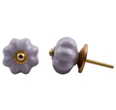 Slate Grey Medium Knob