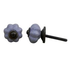 Slate Grey Small Knob