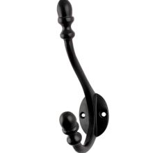 Black Wall Aluminium Hooks