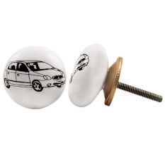 Car Flat Knob
