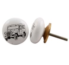 Jeep Flat Knob