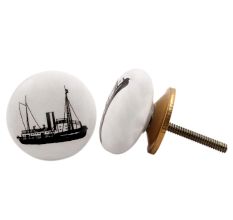 Ship Flat Knob