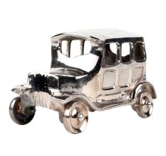 Handcrafted Brass Car Home Decoration Toy