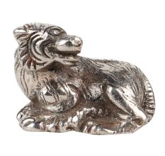 Aluminum Sitting Grizzly Bear Statue Home Decoration Statue