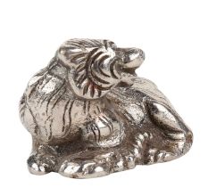 Aluminum Sitting Grizzly Bear Statue Home Decoration Statue