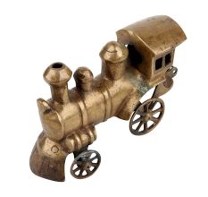 Handmade Brass Steam Engine Showpiece