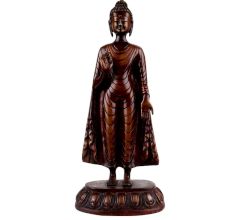 Brass Standing Buddha statue For Home Decoration