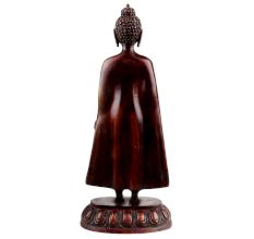 Brass Standing Buddha statue For Home Decoration