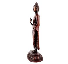 Brass Standing Buddha statue For Home Decoration