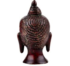Divine Brass Buddha Head Home Decoration Statue