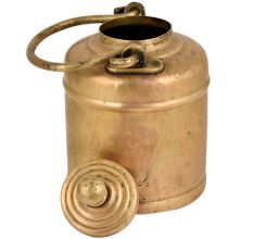 Handmade Brass Milk Pot Collectable Kitchenware
