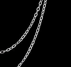 92.5 Sterling Silver Double Layered Necklace With Flower Beads