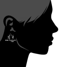 92.5 Sterling Silver Earrings Bali Smooth Finish Every Day Wear Hoop