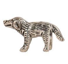 Brass Incense Holder Standing Dog Statue