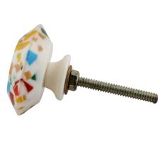 Multi color Resin Dresser Knobs
