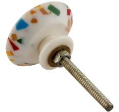 Multi color Resin Dresser Knobs