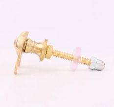 Brass Butterfly Bow Tie Cabinet Knobs
