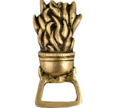 Brass Fire Torch Bottle Opener