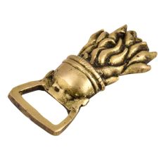 Brass Fire Torch Bottle Opener