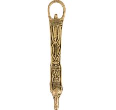 Brass Bottle Openers With Mayan Civilization Bull Face Engraved Figures