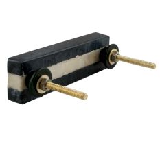 Forest Green And White Stone Gold Line Handles