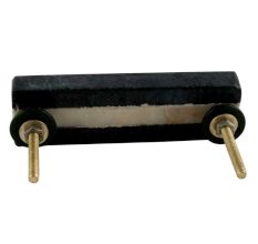 Forest Green And White Stone Gold Line Handles