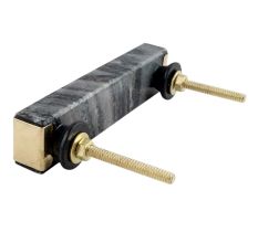 Grey Stone Cabinet Handles