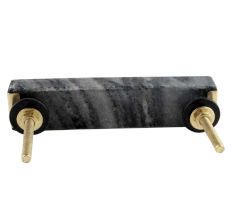 Grey Stone Cabinet Handles