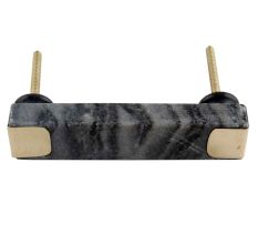 Grey Stone Cabinet Handles