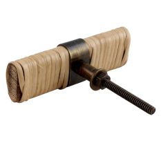 Natural Rattan Dresser Knobs