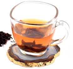 Organic Oolong Tea Whole Leaf Apple Flavor Tea