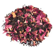 Organic Tea Whole Leaf Rose Black Tea