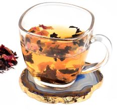 Organic Tea Whole Leaf Rose Black Tea