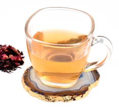 Organic Tea Whole Leaf Rose Black Tea