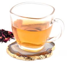 Organic Rose Tea Oolong Whole Leaf Tea