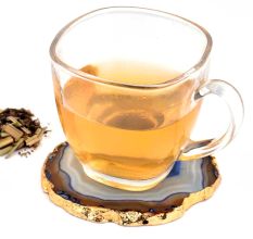 Organic Herbal Green Tea With Lemon Grass And Mint