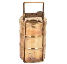 Vintage Brass made Lunch Box