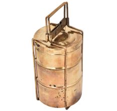 Vintage Brass made Lunch Box