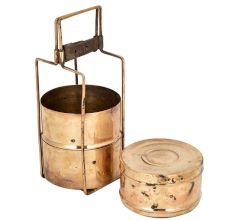 Vintage Brass made Lunch Box
