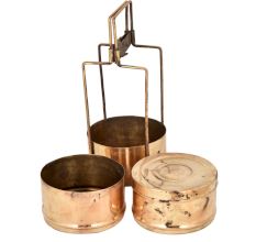 Vintage Brass made Lunch Box