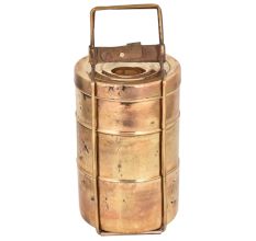 Vintage Brass made Lunch Box
