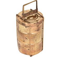 Vintage Brass made Lunch Box