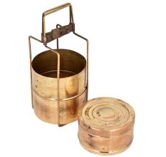 Vintage Brass made Lunch Box